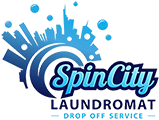 SpinCity Laundromat Logo